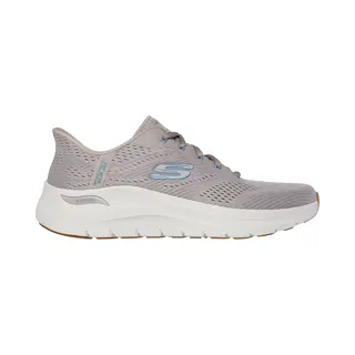 Skechers Hands-Free Slip-ins Arch Fit 2.0 Lestur Sneakers Voor Heren, Lichtgrijs - Blauw, 45 Eu