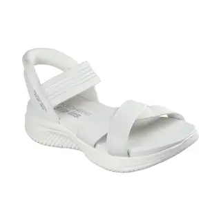 Skechers Women's Ultra Flex 3.0 Sandal Never Better Slip-in Trainers, White, 5 Uk