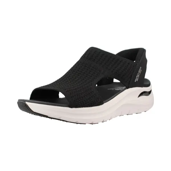 Skechers GemÜTlich Sandale Ergonomica Damen Slip-Ins Arch Fit 2.0 Schwarz Talla Numeric_41 thumbnail