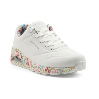 Skechers Sneakers Laag 'Uno - Majestic Garden' Wit