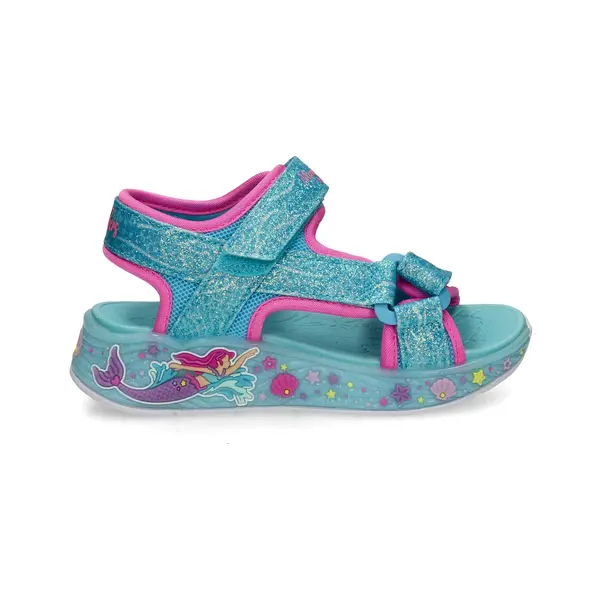 Skechers Sandalen Schuhe Mermaid Dreams Sandalette 303108L Blmt thumbnail