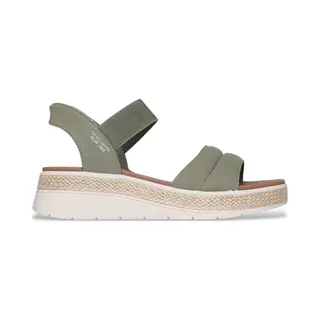 Sandalen Skechers Bobs Sun Ray 114413/Olv Grün