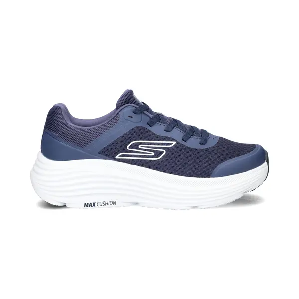 Skechers Max Cushioning Endeavour Shoes Navy Blue White - 45 thumbnail