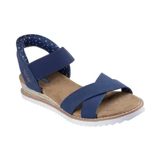 Sandalen Skechers Bobs Desert Kiss - Golden Lily 114418/Nvy Dunkelblau