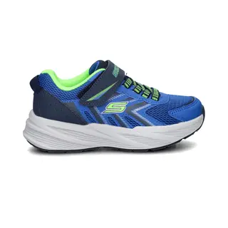 Skechers Microspec Tread Schuhe, Blau/Marineblau, 31 Eu