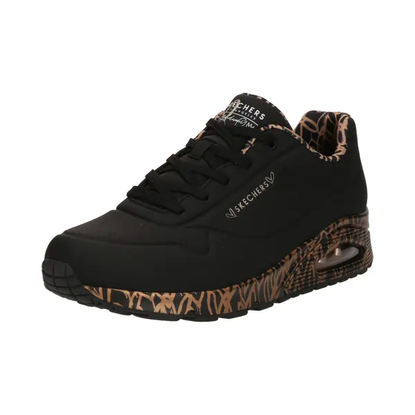 Skechers For Woman. 155506 Sneakersx JGoldcrown, One - Loving Love Black (38), Flat, Laces, Casual, Sport, Multisport thumbnail