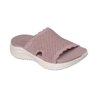 Skechers Women's Ultra Flex 3.0 Sandal Bring It Flat, Purple, 8 Uk