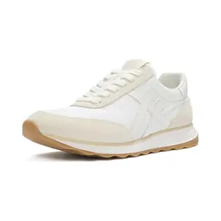 Fitflop Für Damen. A5P-646 Retro-Q Pirl Schuhe Weiß (39), Leder, Wohnung, Schnürsenkel, Lässig