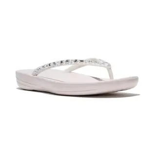 Fitflop Iqushion Multi-Crystal Ergonomic Flip-Flops