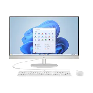 Hp All-in-One 27-cr0045na Intel® Core™ i5 i5-1335U 68.6 cm (27") 1920 x 1080 pixels All-in-One Pc 8 Gb DDR4-Sdram 512 Gb Ssd Windows 11 Home Wi-Fi 6 (802.11ax) White