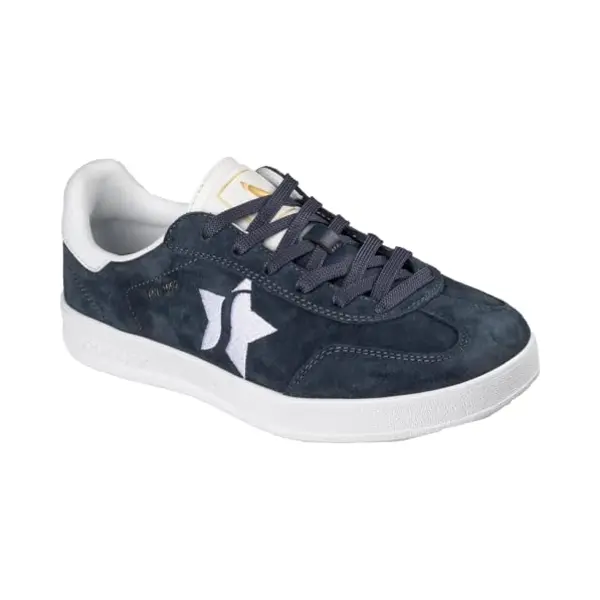 Skechers Damen Academy Court Charm Sneaker, Marineblau, 41 Eu thumbnail