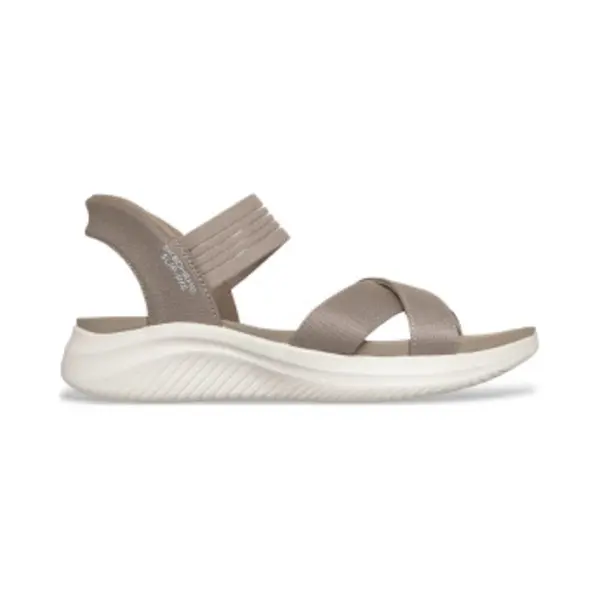 Skechers For Woman. 119975 Slip-ins Ultra Flex 3.0 Never Better Taupe Sandals (36), 3 To 5 Cm, None, Casual thumbnail