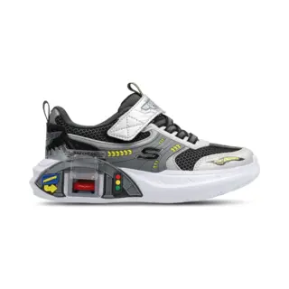 Skechers Garage Kinder Sneaker - Grau - Größe 34 - Plastic/Polycarbonate