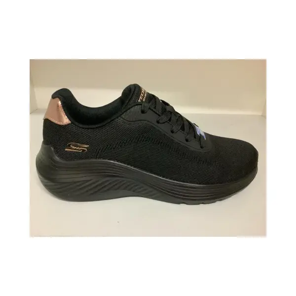 Skechers, Sneakers, Babs Squad Waves - Current Look, Zwart, (41) thumbnail