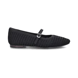 Skechers Cleo Snip Dames Instapper - Zwart - Maat 40