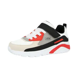 Skechers Sneakers 'Uno Lite' Beige / Grijs / Zwart / Wit