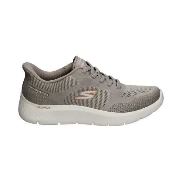 Skechers Go Walk Flex Instappers Beige - Maat 43 thumbnail