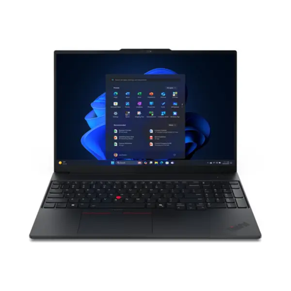 Lenovo ThinkPad E16 Gen 3 (Intel) Intel Core Ultra 5 226V Laptop 40.6 cm (16") Wuxga 16 Gb LPDDR5x-Sdram 512 Gb Ssd Wi-Fi 6E (802.11ax) Windows 11 Pro English Black thumbnail