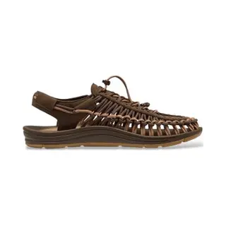 Keen For Man. 1032184 Uneek Sandals Brown (44), Flat, Laces, Casual