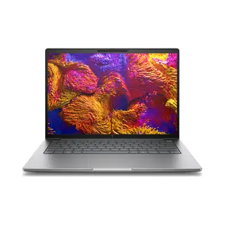 Hp ZBook 8 G1as 14 Copilot+ Pc Amd Ryzen Ai 9 Hx Pro 375 Mobiel werkstation 35,6 cm (14") Wqxga 32 Gb DDR5-Sdram 1 Tb Ssd Wi-Fi 7 (802.11be) Windows 11 Pro Ai Workstation, Ai Pc Zilver