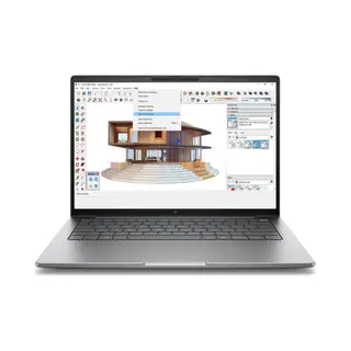 Hp ZBook 8 G1i 14 Intel Core Ultra 7 255H Mobiel werkstation 35,6 cm (14") Wuxga 32 Gb DDR5-Sdram 1 Tb Ssd Nvidia Rtx 500 Ada Wi-Fi 7 (802.11be) Windows 11 Pro Ai Workstation, Ai Pc Zilver