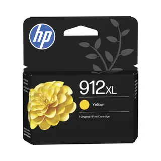Hp 912XL High Yield Yellow Original Ink Cartridge