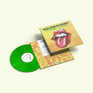 The Rolling Stones Lp - Jealous Lover - Voor Geen - Standaard