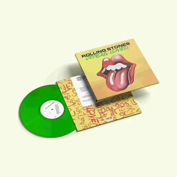 The Rolling Stones Lp - Jealous Lover - Voor Geen - Standaard thumbnail