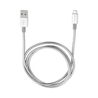 Verbatim Micro-Usb synchronization & charging cable 100 cm silver
