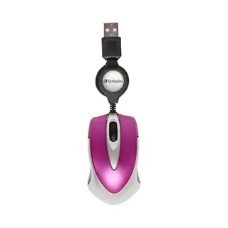 Verbatim Go Mini muis Kantoor Usb Type-A Optisch 1000 Dpi