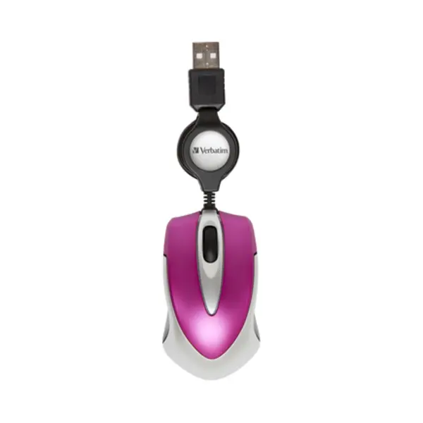 Verbatim Go Mini muis Kantoor Usb Type-A Optisch 1000 Dpi thumbnail