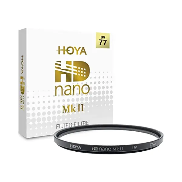 Hoya Hd nano Mk Ii Uv Ultraviolett (Uv)-Kamerafilter 7,2 cm thumbnail
