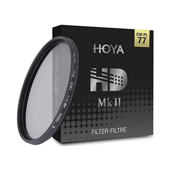 Hoya Hd Mk Ii Cir-Pl Polarisierender Kamerafilter 7,7 cm thumbnail