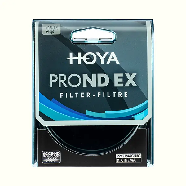 Hoya Prond Ex 64 Neutraldichte-Kamerafilter 6,2 cm thumbnail