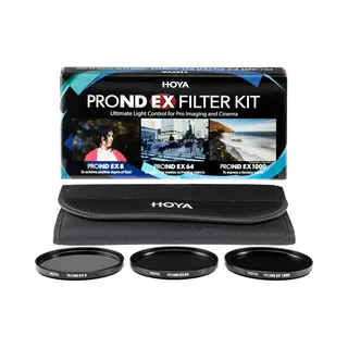 Hoya Pro Nd Ex Filter Kit Camerafilterset 5,5 cm