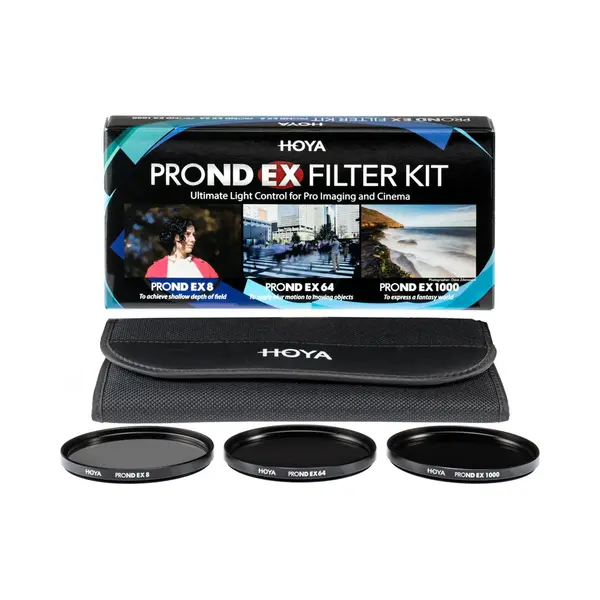 Hoya Pro Nd Ex Filter Kit Kamera-Filterset 8,2 cm thumbnail