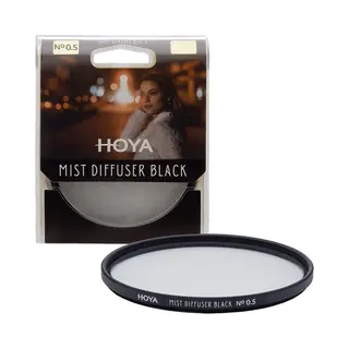 Hoya Mist Diffuser Black No0.5 Diffusion camera filter 7.2 cm