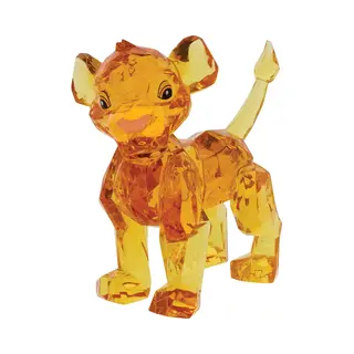 Enesco Disney Showcase Collection Simba Facets Figurine (9cm)