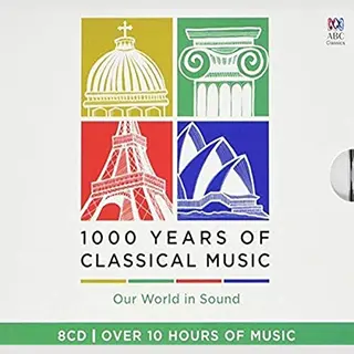 1000 Years Of Classical Music / Various (box)