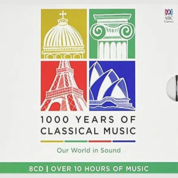 1000 Years Of Classical Music / Various (box) thumbnail