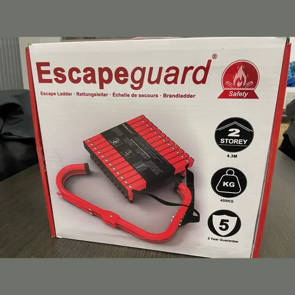 Vluchtladder First Alert (Brandladder) - Metaal/Nylon - 4, 3 Meter thumbnail