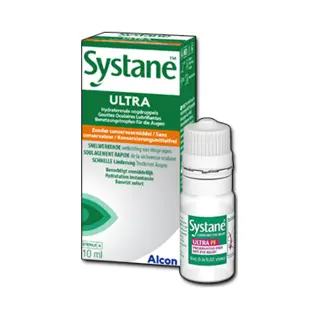 Systane Ultra Ohne Konservierungsstoffe | 10 Ml
