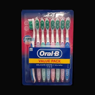 Oral B Oral-B Value Pack Delicate White