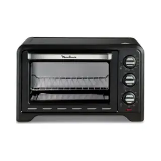 Moulinex Optimo 19 l 1380 W Zwart Grill