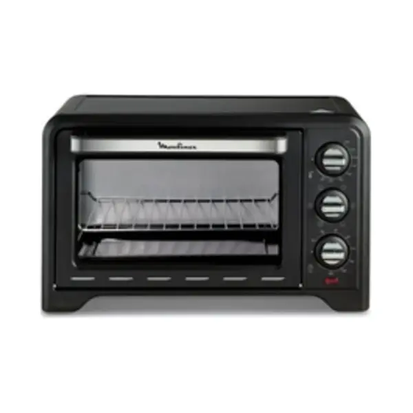 Moulinex Optimo 19 l 1380 W Zwart Grill thumbnail