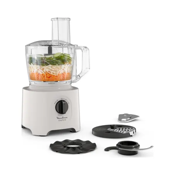 Moulinex FP242B10 keukenmachine 800 W Wit thumbnail