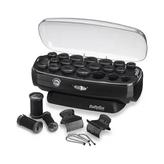 BaByliss Thermo Ceramic Rollers Hair styling kit Black, Stainless steel 50 W 78.7" (2 m)