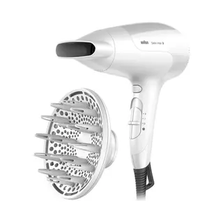 Braun Satin Hair 3 Hd 385 haardroger 2000 W Wit
