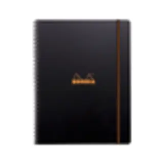 Rhodia 119931C schrijfblok & schrift A4+ 80 vel Zwart