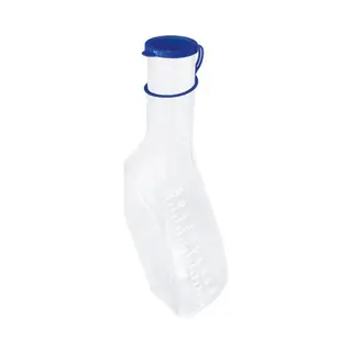WiBaMed Home-Line WiBaMed - Urinefles - Plasfles - Urinaal - Voor Mannen - 1 Liter Inhoud - Afsluitbaar. De Meest Verkochte Plasfles Van Europa!